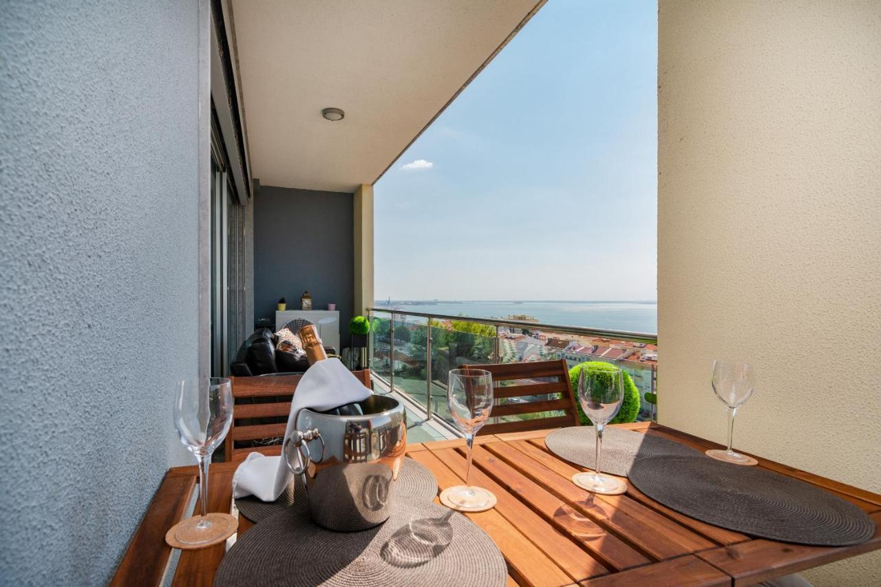 Apartmán Setubal Panoramic Sky Exteriér fotografie