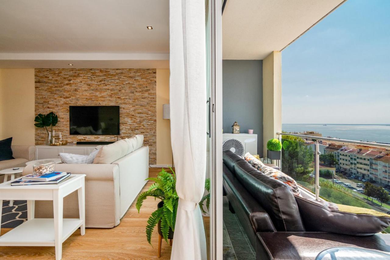 Apartmán Setubal Panoramic Sky Exteriér fotografie