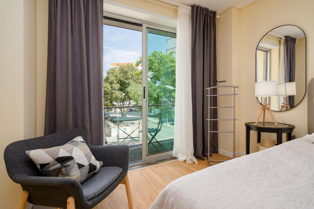 Apartmán Setubal Panoramic Sky Exteriér fotografie