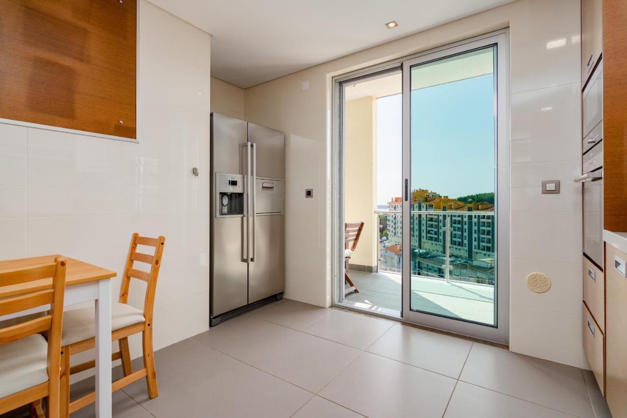 Apartmán Setubal Panoramic Sky Exteriér fotografie