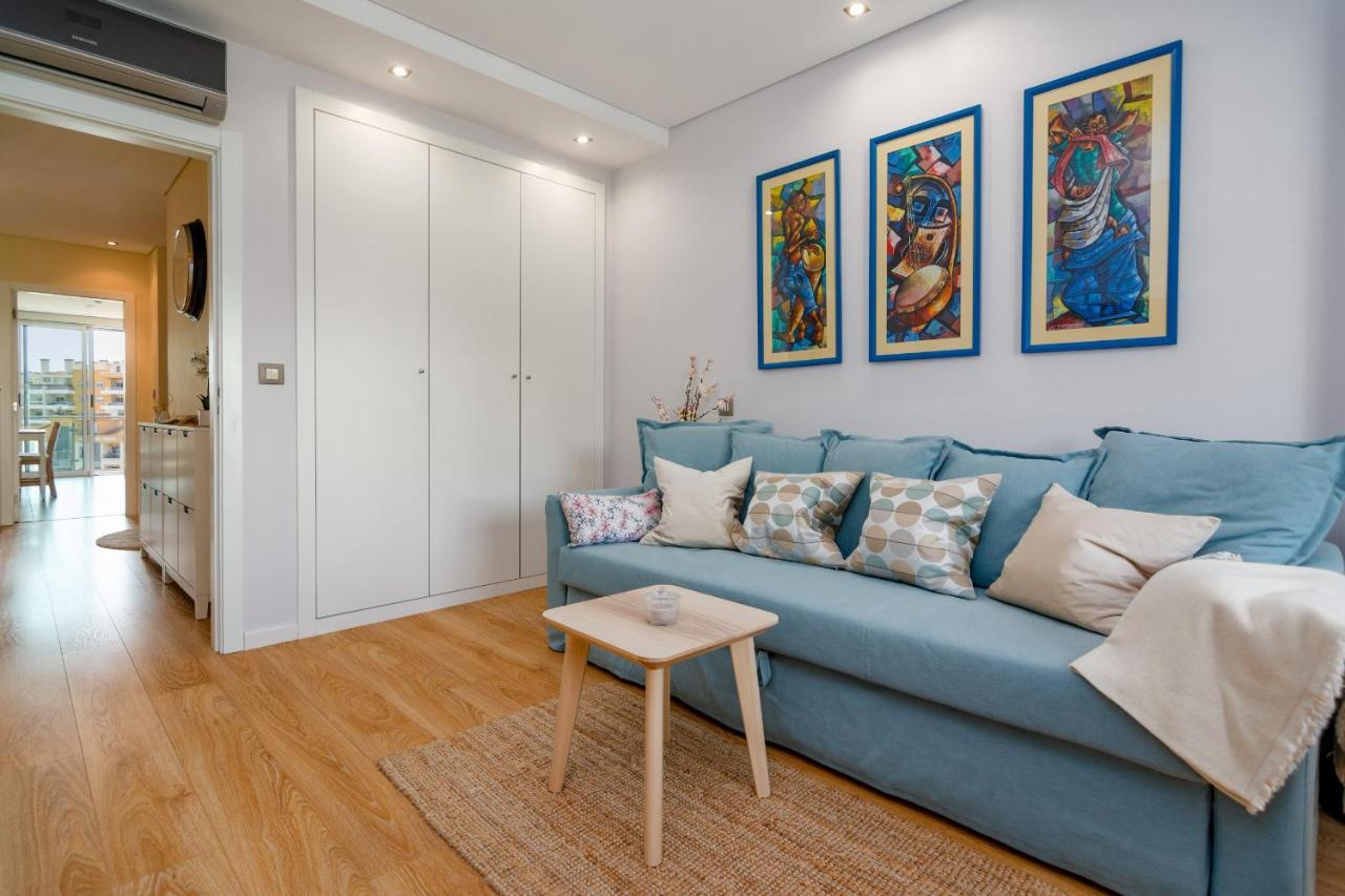 Apartmán Setubal Panoramic Sky Exteriér fotografie